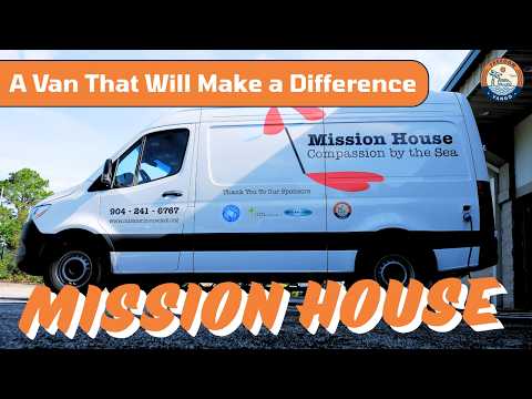 Building a Van for Mission House Jacksonville