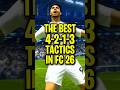 The BEST 4 2 1 3 Tactics In FC 26
