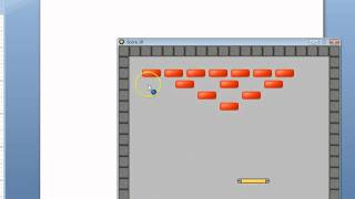 Unit 2 - Breaking Out Assignment - Gamemaker 8 screenshot 5