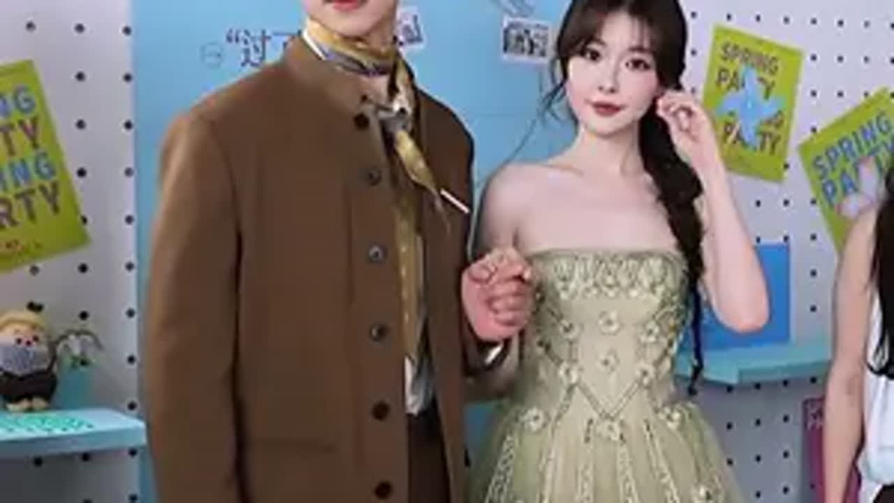 春天开幕式   互动来啦 忆江南cp 江尚儒 一枝南南 直播录屏分享