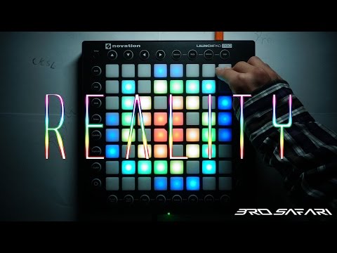 Bro Safari - Reality | Launchpad Pro Cover