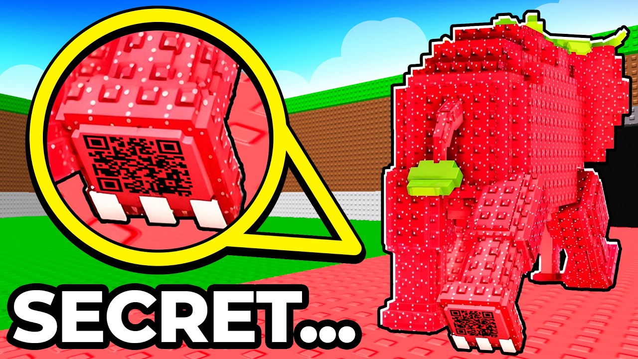 Personne Connaît ce SECRET CACHÉ sur Steal a Brainrot..