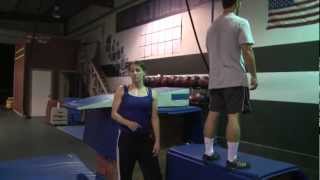 CrossFit - Back Tuck Progressions