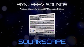 Aiyn Zahev Solarscape — Corona Sound Bank