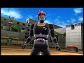 Kamen Rider Super Climax Heroes - Black (Mode Arcade/Très difficile)