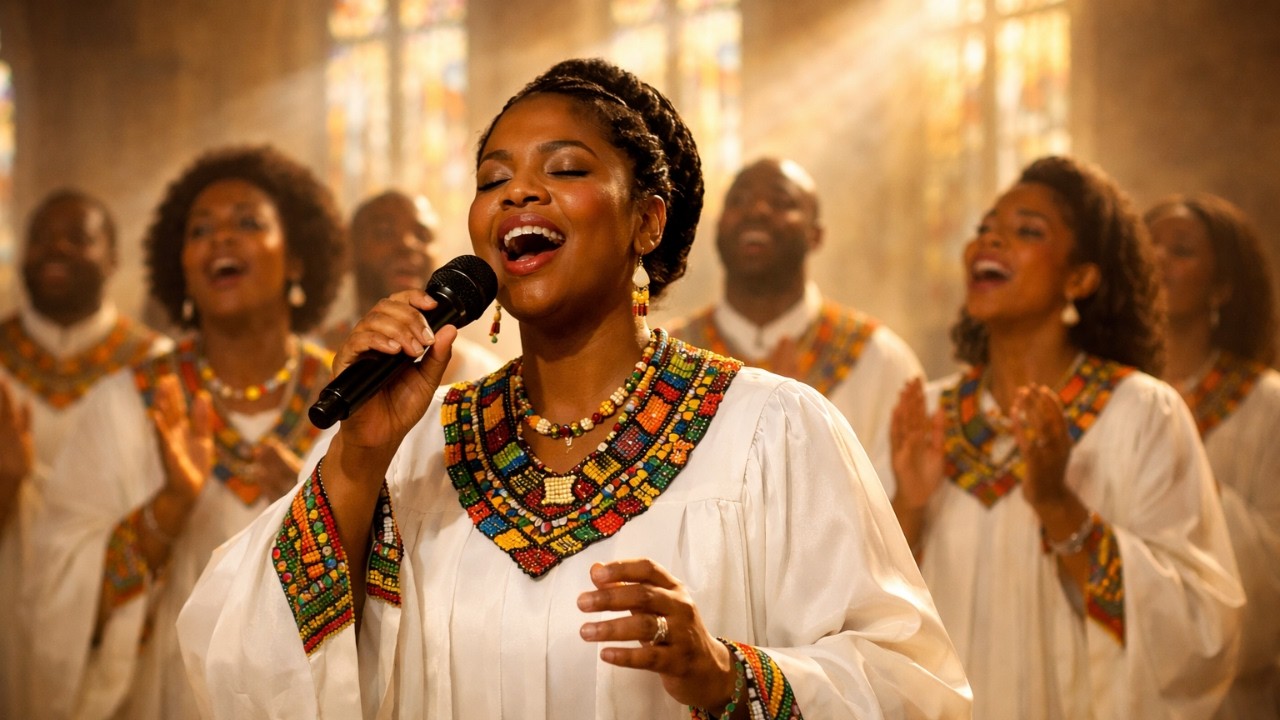South African Gospel Choir | The Darkness is Gone | God Has Set You Free