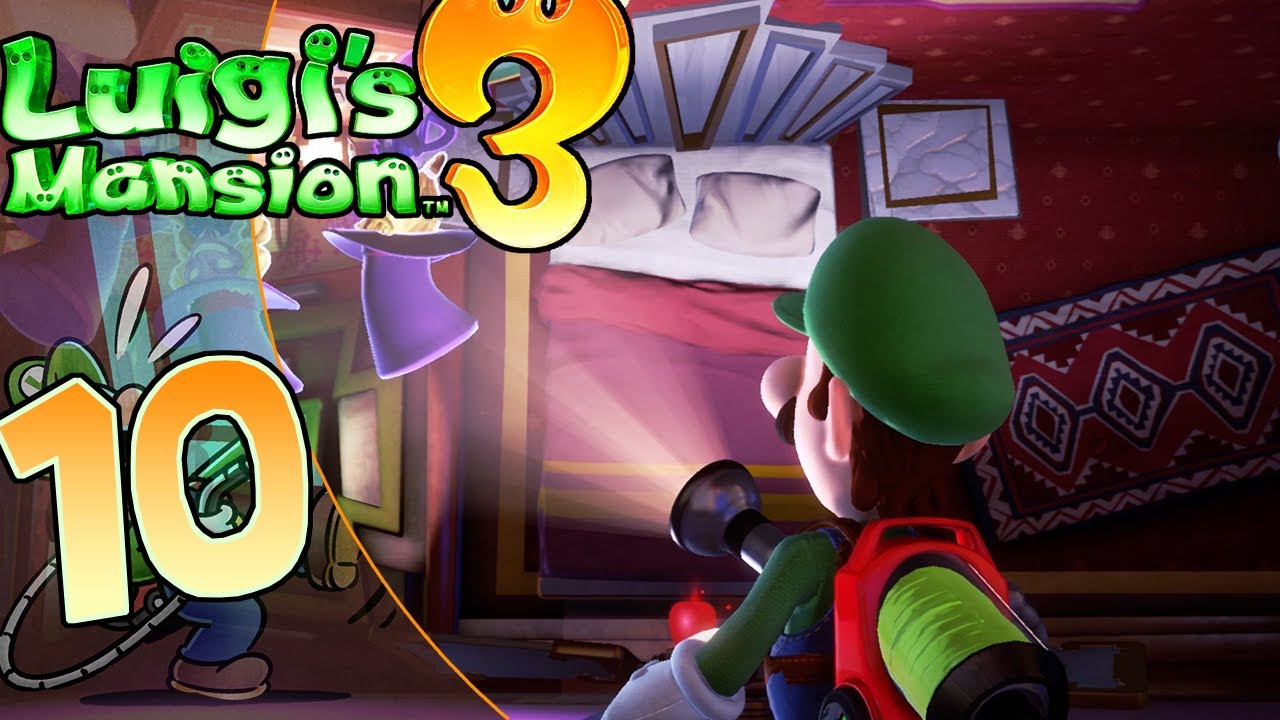 Magic Luigi Victim of Magic! | Luigi's Mansion 3 (Part 10) - YouTube