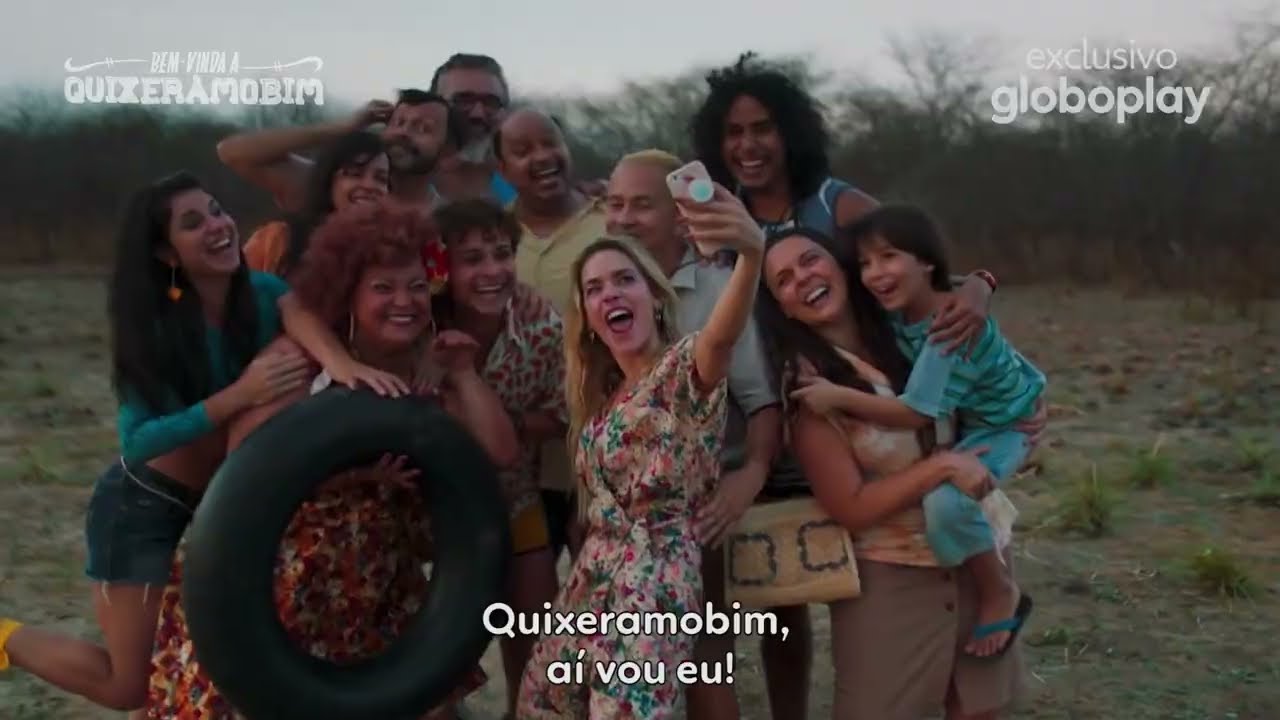 Bem-Vinda a Quixeramobim | Filme | Exclusivo Globoplay - YouTube