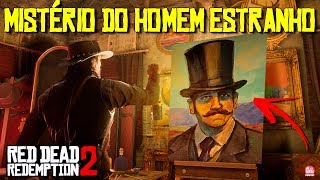 RED DEAD REDEMPTION 2 - MISTÉRIO DO STRANGE MAN RESOLVIDO || ARMADILLO FOI ENVENENADA