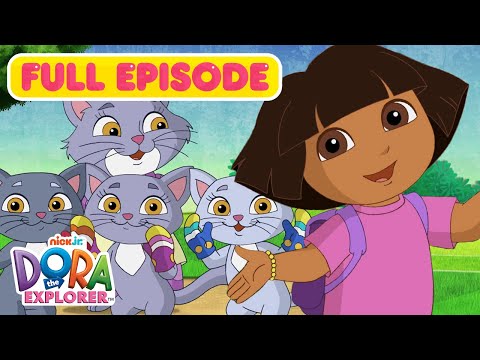 Dora Meets Kittens in Mittens! 🐱🧤 w/ Boots! | FULL EPISODE | Dora the Explorer