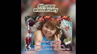 Happy 4th Year Anniversary Mahal mahal mahmygz mygzmolinovlogs2ndpost
