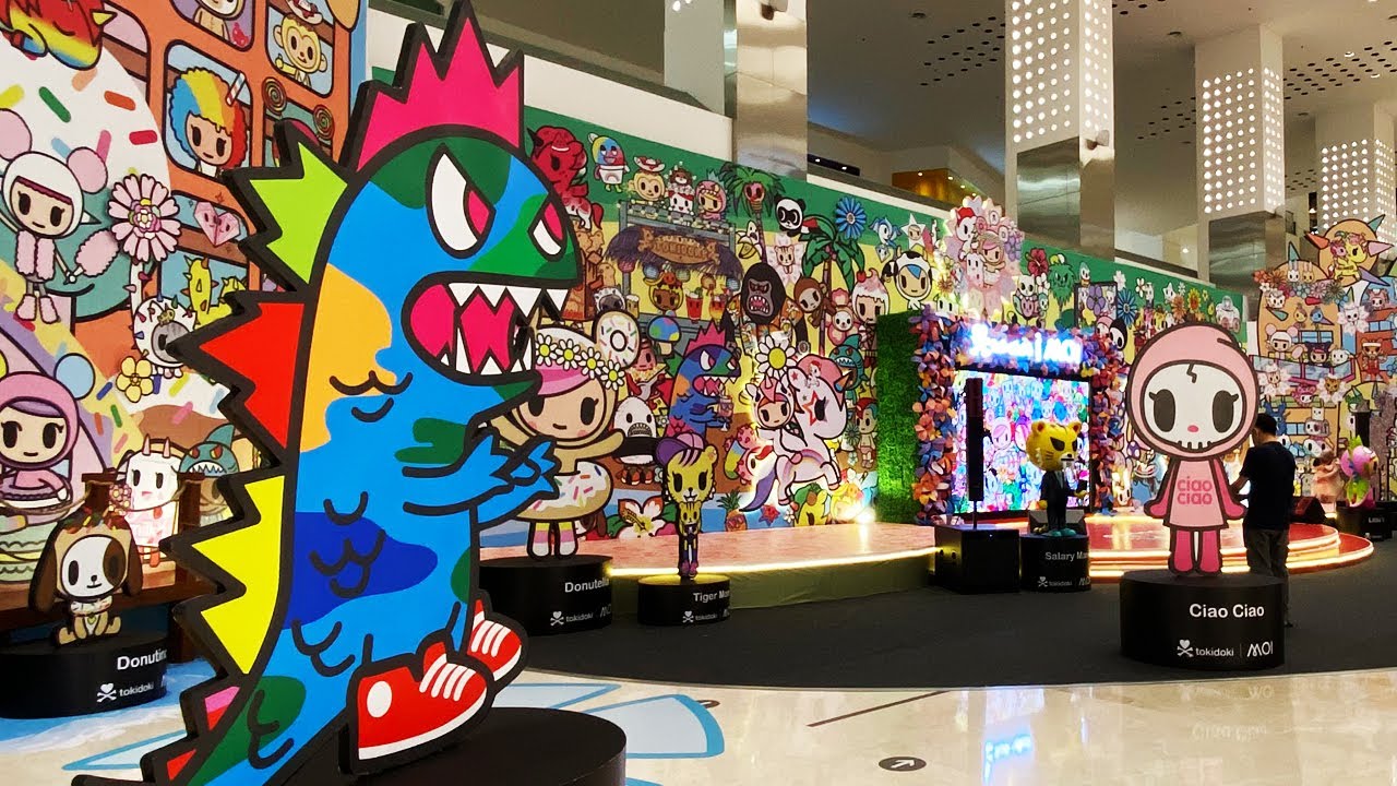 INDONESIA: tokidoki x MOI Summer Fiesta event
