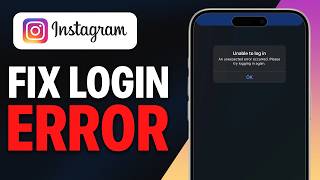 Famous How To Fix Instagram Login Error - Updated 2026 Guide Profile