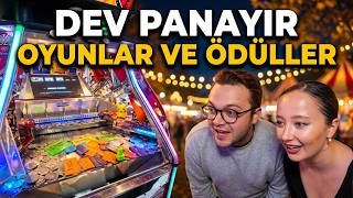 ALMANYA’DA ÖĞRENCİ OLMAK 🇩🇪 Panayıra Giriş Ücretsiz! Oyunlar Kaç Euro? 🎡 screenshot 5
