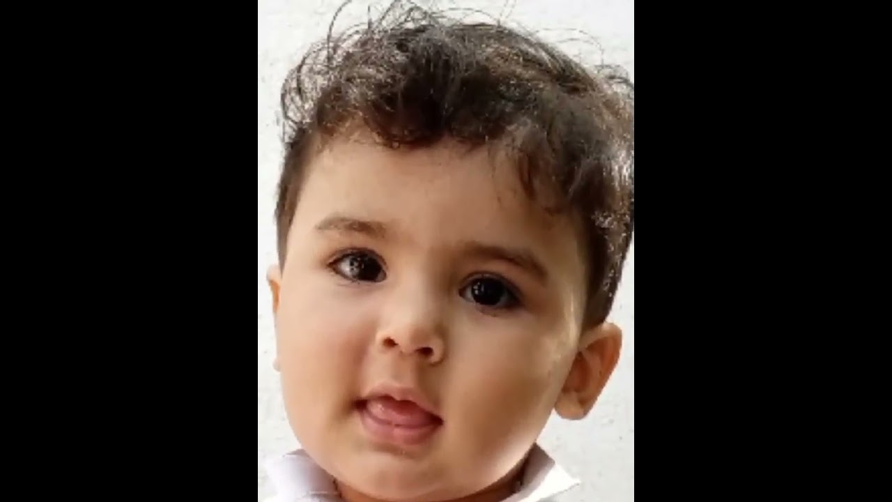 dangerous eyes of babies 😍🥰😇😘😘
