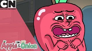 Apple & Onion  | Happiness Spreaders | Cartoon Network UK 