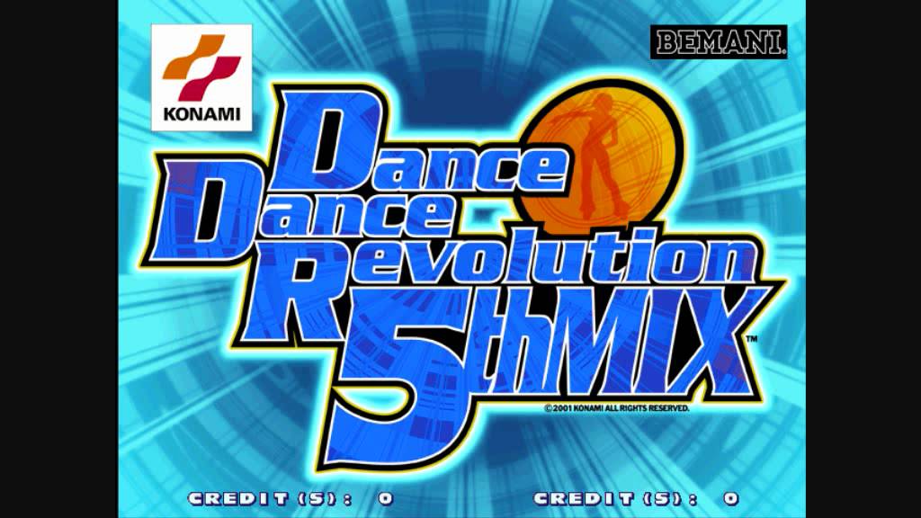 ddr 5th mix Moonlight Shadow