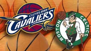 Cleveland Cavaliers vs Boston Celtics game 1 NBA