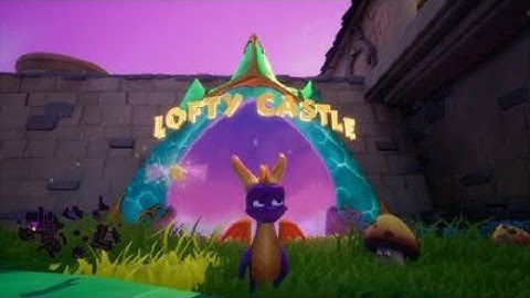 Spyro Reignited Trilogy - Lofty Castle Part 28 - 120% Walkthrough with Commentary