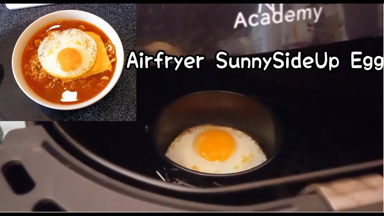 Air Fryer Sunny Side Up Egg  How to Cook Fried Egg in the Air Fryer 