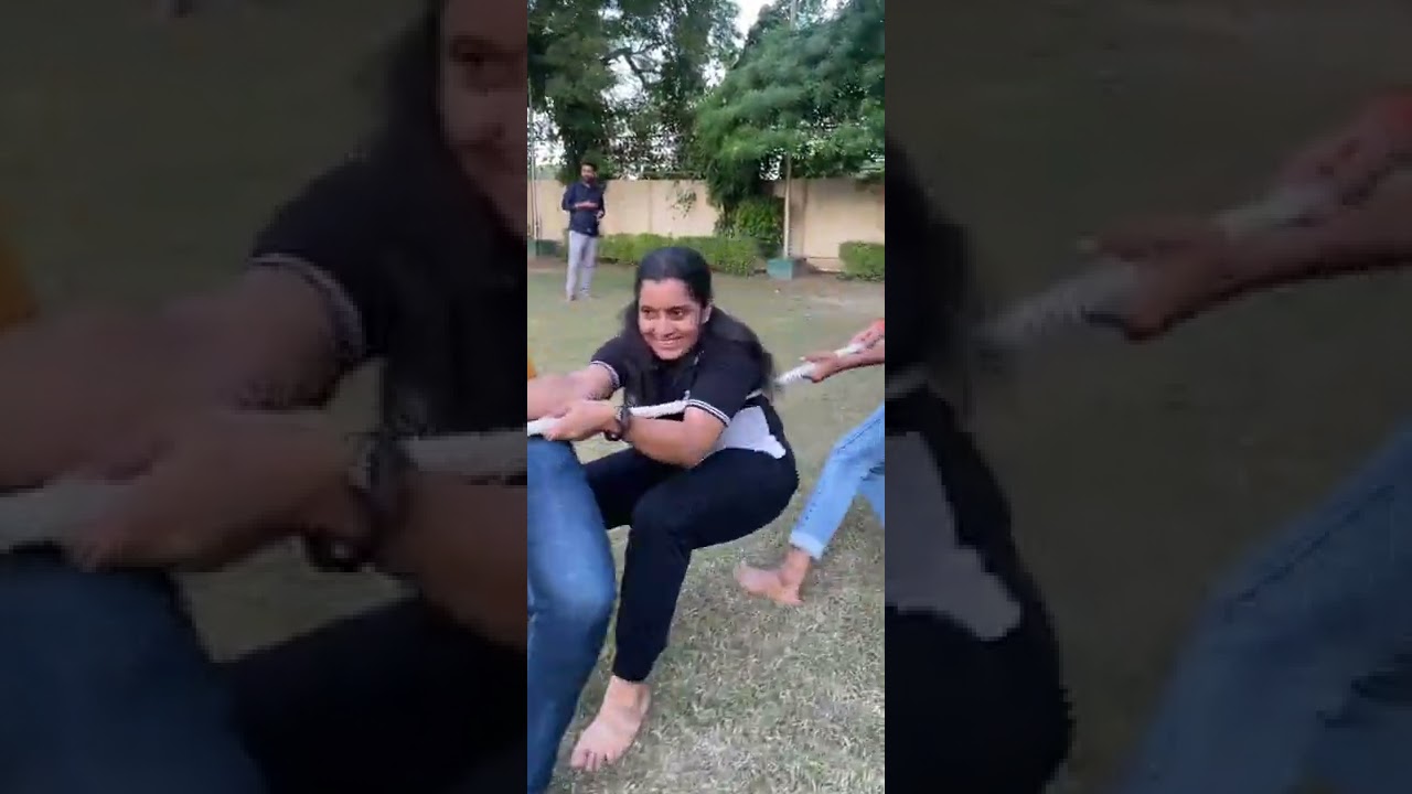 TUG of WAR - Shorts || Inspire Club Event at IBS Ahmedabad