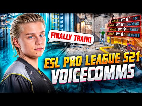 NAVI Voicecomms vs TYLOO, paiN at ESL Pro League Season 21