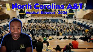 BandHead REACTS to North Carolina A&T  "BGMM" | Musical Blowout (2026)