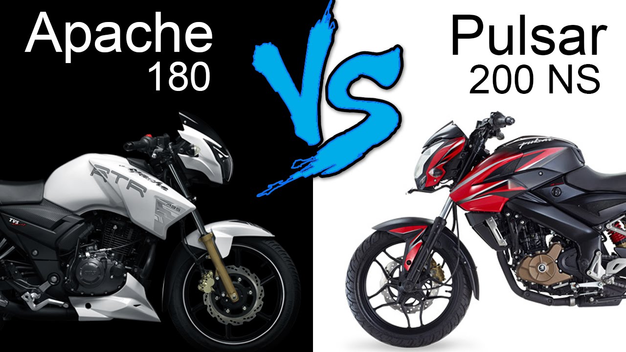 TVS Apache RTR 180 ABS Vs Bajaj Pulsar 200 NS Comparison