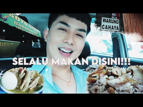 KULINER WARUNG CAHAYA DAN SOTO CEKER DI BALI !!!