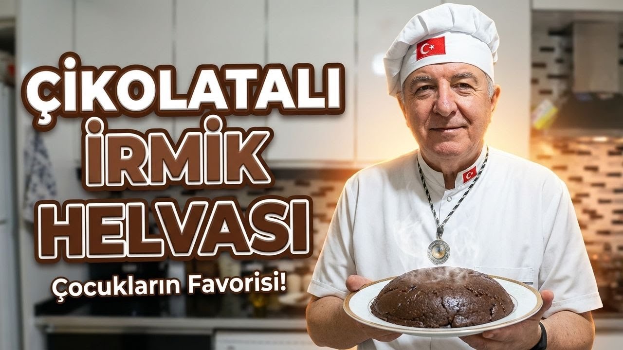 Klasik Tarifleri Unutun!😊 Sırrı Tuzunda Saklı Çikolatalı İrmik Tatlısı🍫🧂