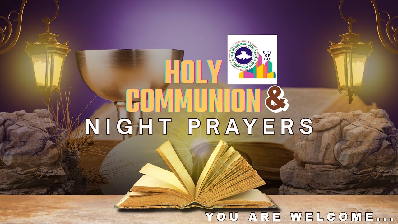 FEBRUARY 2026 HOLY COMMUNION & NIGHT PRAYERS || FEBRUARY 27, 2026