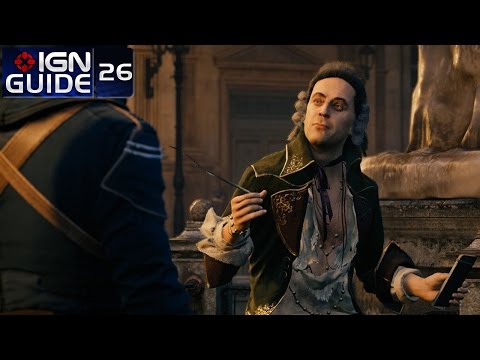 Video: Assassin's Creed Unity - A Dinner Engagement, The Execution, Peletier, Verdedig Elise