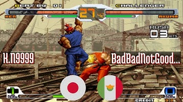 SNK vs Capcom Chaos (FT5) - K.N9999 (JP) vs BadBadNotGood... (MX) - 2021-11-07