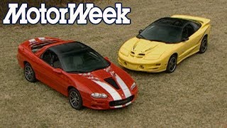 2002 35th Anniversary Edition Camaro SS and Trans Am | Retro Review