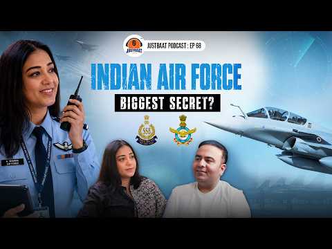 Ex-Squadron on Operation Sindoor, Radar Systems, SSB Interview & Psychology of Indian Air Force EP68