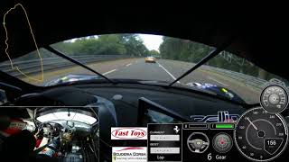 Ferrari Challenge 2019 Le Mans Full Race onBoard