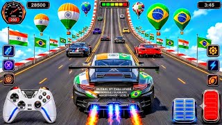 GT Car Racing Gameplay 🏎️🔥 | Extreme Speed & Crazy Racing Stunts | Android Gameplay screenshot 4