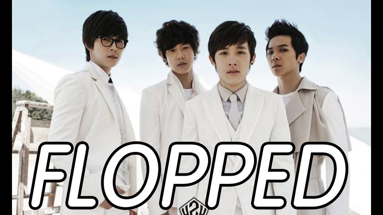 K-POP Groups that Flopped