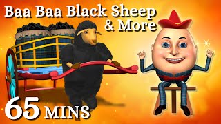 Baa Baa Black Sheep | Humpty Dumpty Kids Songs & More 3D English Nursery Rhymes For Children