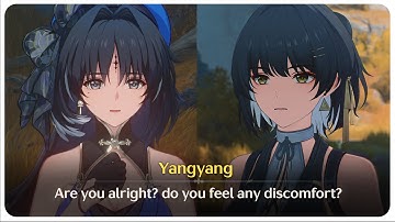 Rover Meets Yangyang and Chixia (Cutscene)| Wuthering Waves