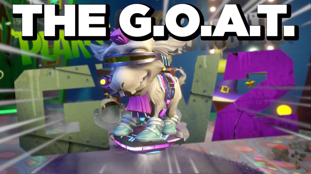 Hover Goat 3000 — это КОЗЕЛ (PVZGW2)