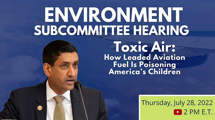 Toxic Air:  How Leaded Aviation Fuel Is Poisoning ...