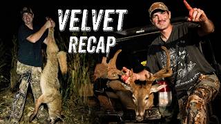 DEER HUNTING IN AUGUST | Planting food plots