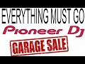 IS PIONEER DJ Going OUT OF BUSINESS?  Should you be concerened? My Thoughts on the matter.