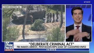 The cast of The Five doubt the Pentagon Leaker story Content