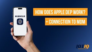 How to connect Apple DEP with MDM screenshot 1