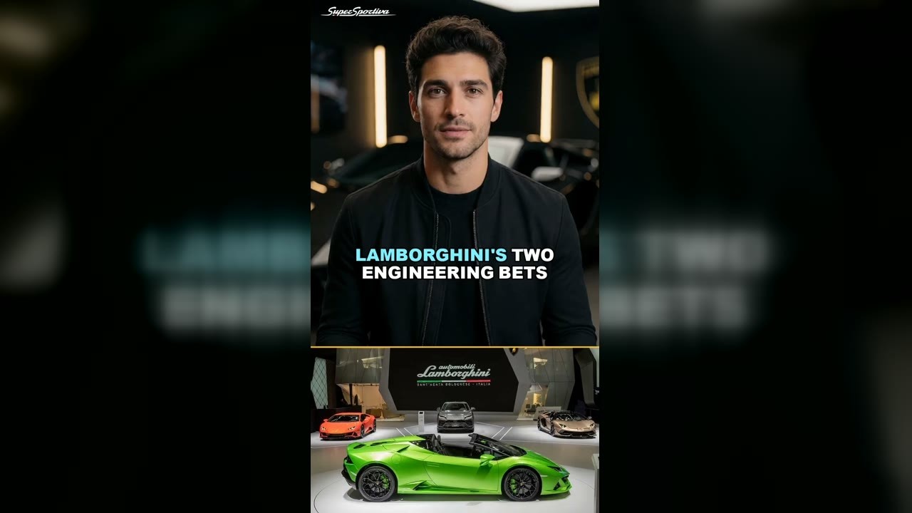 Lamborghini Unveiled Two Engineering Arguments at Shanghai 2017, and Both Shaped What Came Next:...