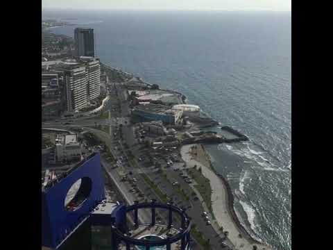 اطلالة بحرية من برج داماك في جدة Youtube