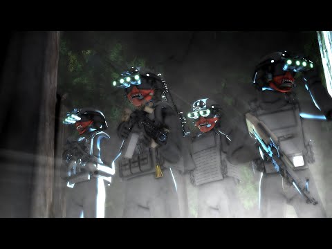 【東方MMD】レミリア日和3 その34「夜襲部隊」