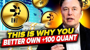 This Is Why You Should Own +100 Quant Crypto 🤑 | Quant Network | Quant Price Prediction | Quant QNT